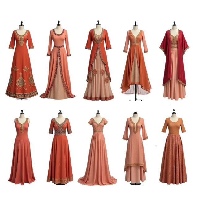 Elegant Anarkali and stunning Lehenga designs, perfect for festive occasions , traditional celebrations , weddings and events.