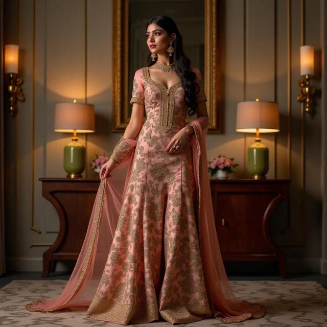 Elegant Anarkali and stunning Lehenga designs, perfect for festive occasions , traditional celebrations , weddings and events.