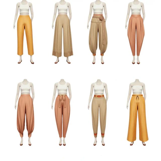 Stylish and comfortable pants designed for a perfect fit, ideal for any occasion in modern women's fashion.