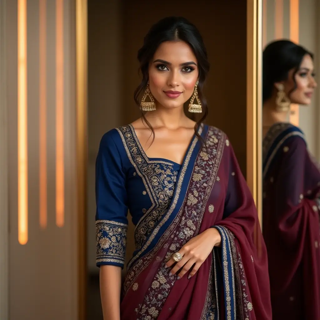 Exquisite collection of pants, Anarkalis, kurtis, suits, formal and office wear, along with stunning wedding lehengas and elegant ethnic wear for every occasion.